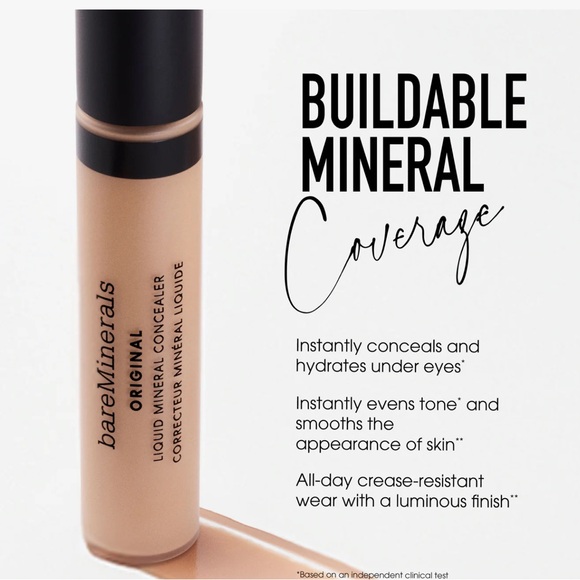 Bare Minerals Original Liquid Mineral Concealer select from 18 shades - Picture 8 of 12